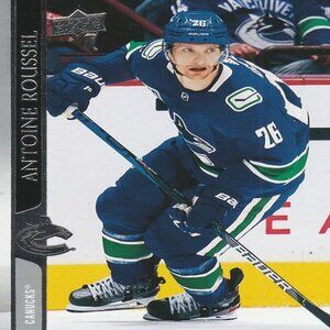 Antoine Roussel - 2020/2021 Upper Deck Series 2 Hockey Card